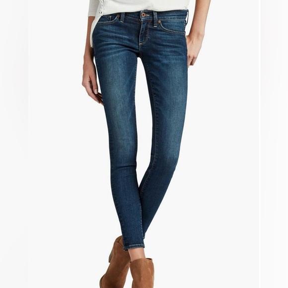 Lucky Brand Denim - Lucky Brand Charlie Skinny Ankle Jeans Low Rise Size 00/24